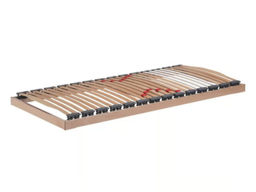 DUAL FISSA - Slatted wooden bed base by Manifattura Falomo - view 2